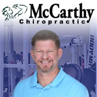 McCarthy Chiropractic logo, McCarthy Chiropractic contact details