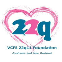 22q11 Foundation Australia * New Zealand logo, 22q11 Foundation Australia * New Zealand contact details