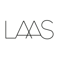 LAAS logo, LAAS contact details