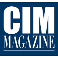 CIM Magazine logo, CIM Magazine contact details