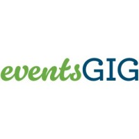 eventsGIG logo, eventsGIG contact details