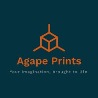 Agape Prints logo, Agape Prints contact details