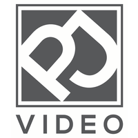 P.J. Video logo, P.J. Video contact details