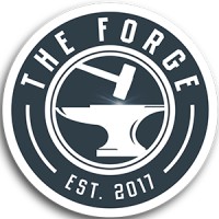 The Forge Live logo, The Forge Live contact details