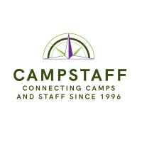 CampStaff logo, CampStaff contact details