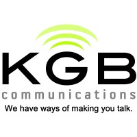 KGB Communications logo, KGB Communications contact details