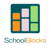 SchoolBlocks logo, SchoolBlocks contact details