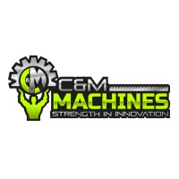 C&M Machines logo, C&M Machines contact details