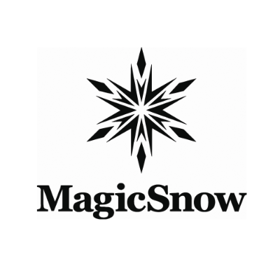 MagicSnow logo, MagicSnow contact details