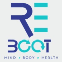 REBOOT: Mind, Body, Health logo, REBOOT: Mind, Body, Health contact details