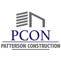 Patterson Construction (PCON) logo, Patterson Construction (PCON) contact details