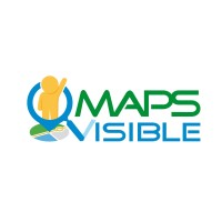 Maps Visible logo, Maps Visible contact details