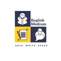 English Medium logo, English Medium contact details