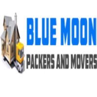 Blue Moon Packers and Movers logo, Blue Moon Packers and Movers contact details