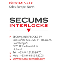 SECUMS Interlocks BV logo, SECUMS Interlocks BV contact details