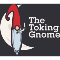 The Toking Gnome logo, The Toking Gnome contact details