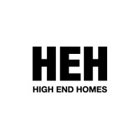 High End Homes_HEH logo, High End Homes_HEH contact details