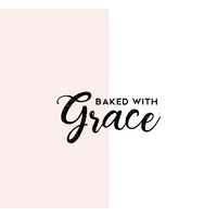 Baked with Grace logo, Baked with Grace contact details