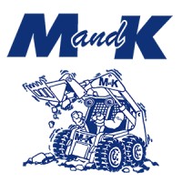 M and K Plant Hire logo, M and K Plant Hire contact details