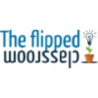 The flipped classroom logo, The flipped classroom contact details