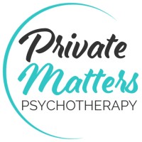 Private Matters Psychotherapy logo, Private Matters Psychotherapy contact details