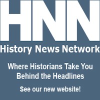 History News Network logo, History News Network contact details