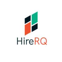 HireRQ logo, HireRQ contact details