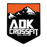 ADK Crossfit logo, ADK Crossfit contact details