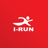 I-RUN logo, I-RUN contact details