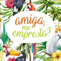 Amiga, me empresta? logo, Amiga, me empresta? contact details