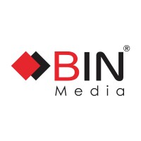 BIN Media logo, BIN Media contact details