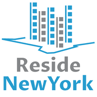 Reside New York logo, Reside New York contact details