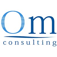 OM Consulting logo, OM Consulting contact details