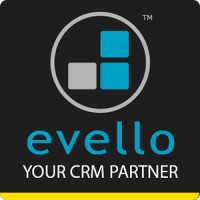 Evello logo, Evello contact details