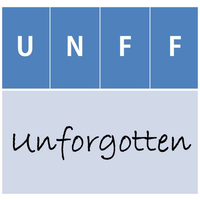 The Unforgotten logo, The Unforgotten contact details