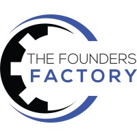 The Founders Factory logo, The Founders Factory contact details