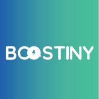 Boostiny logo, Boostiny contact details