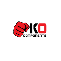 KO Components logo, KO Components contact details