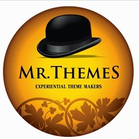 Mr. Themes logo, Mr. Themes contact details