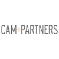 CAM + Partners logo, CAM + Partners contact details