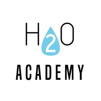 H2O Academy logo, H2O Academy contact details