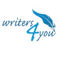 Writers4you logo, Writers4you contact details