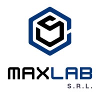 MaxLab logo, MaxLab contact details