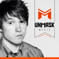 UNMASK Media logo, UNMASK Media contact details