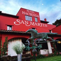 HOTEL HACIENDA SAN MARTIN logo, HOTEL HACIENDA SAN MARTIN contact details