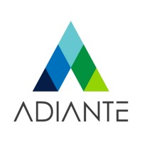 Adiante logo, Adiante contact details