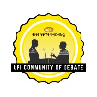 UPI-YPTK Community of Debate logo, UPI-YPTK Community of Debate contact details