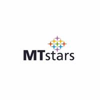 MTStars logo, MTStars contact details