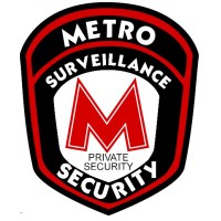 Metro Surveillance Security logo, Metro Surveillance Security contact details