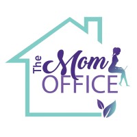 The Mom Office logo, The Mom Office contact details